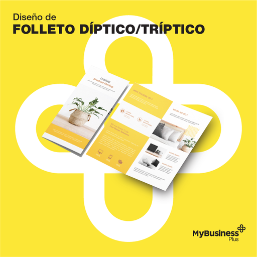 [CRE034] Diseño de Folleto Tríptico