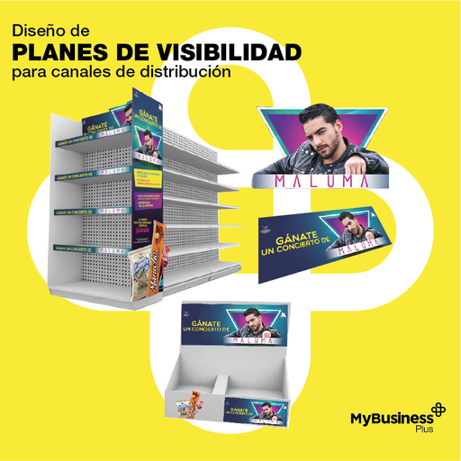 Fee para Diseño mensual de planes de visibilidad