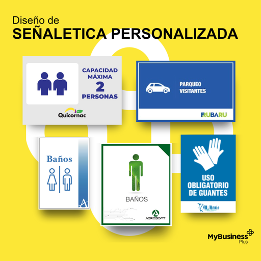 [CRE077] Diseño de 20 señales Corporativas Personalizadas