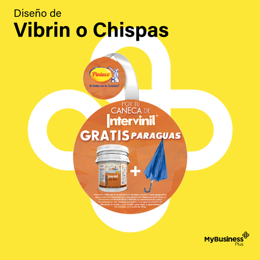 [CRE104] Diseño De Chispas (VIBRINES)