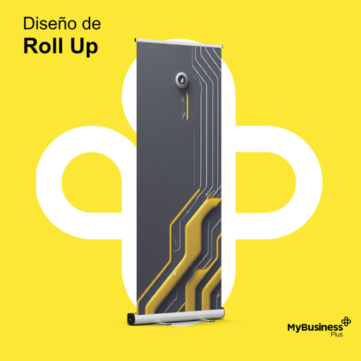 [CRE120] Diseño De Roll Up