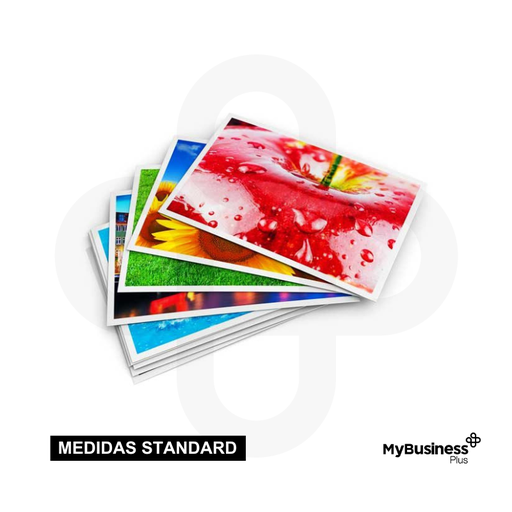 Afiche A4/A5/A6 Impreso en PVC