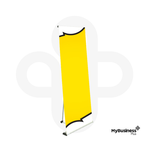 T Banner Roll Up / 0.80 X 2 M = Premium - Pet Banner Impreso