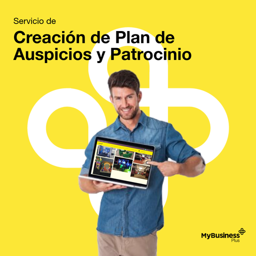 [CRE300] Creación de Plan de Auspicios y Patrocinio
