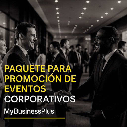 [CRE301] Paquete para promoción de eventos corporativos