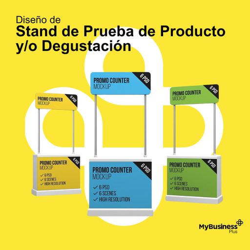 [CRE159] Diseño de Stand de Prueba de Degustación/Producto