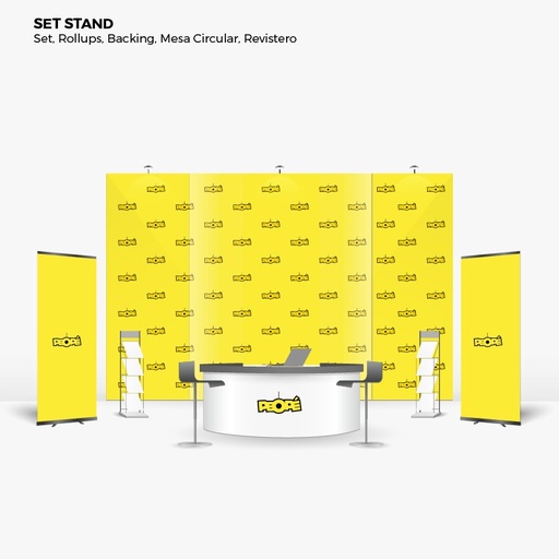 [LOG037] Stand de Feria Completo D - Alquiler por día.