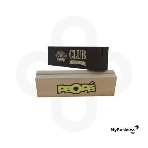 Base de Madera para Display 17 x 5 x 3 cm