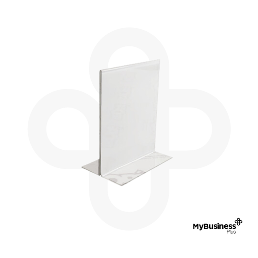 Display de Acrílico T Invertida