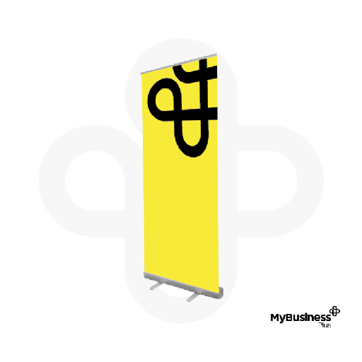 Roll Up Premium PET Banner