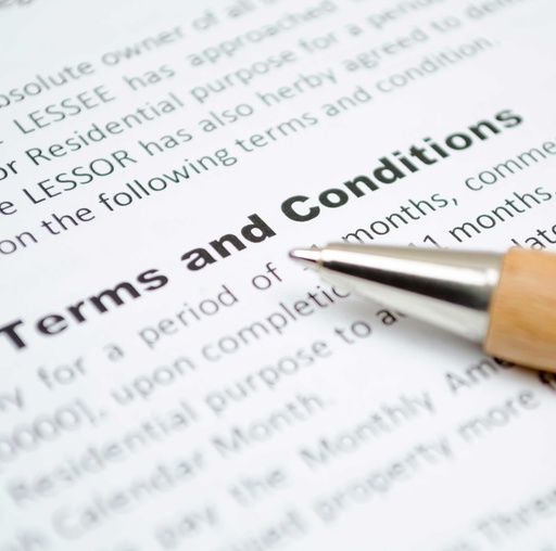 [LEG002] Redacción de Términos y Condiciones de servicios de comercio electrónico