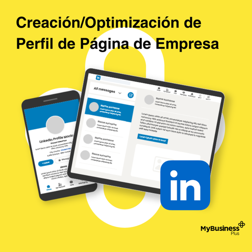 [MYBPB002] Creación/Optimización de Perfil de Página de Empresa
