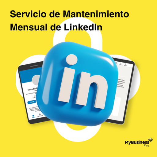 [MYBPB003] Servicio de Mantenimiento Mensual de LinkedIn