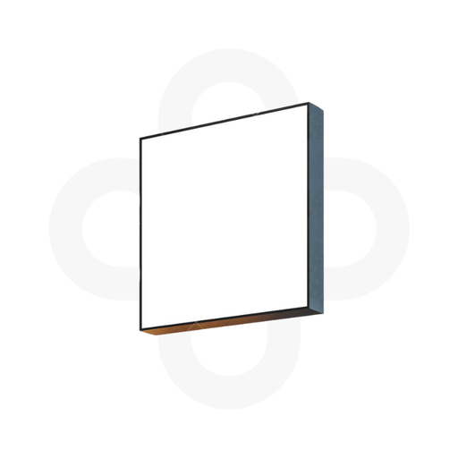 Letrero: Caja de Luz Cuadrada Tiro y Retiro 0,50 x 0,50 m