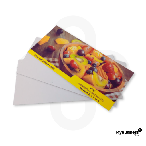PVC Impreso por m²