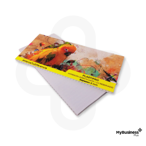 Plastipro Impreso por m²