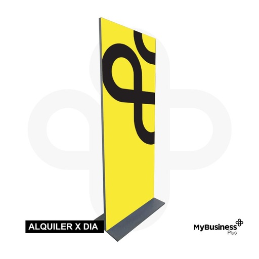 Alquiler de módulo para pared de Feria por día