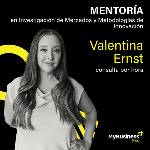 [CON003] Mentoría por hora - Valentina Ernst