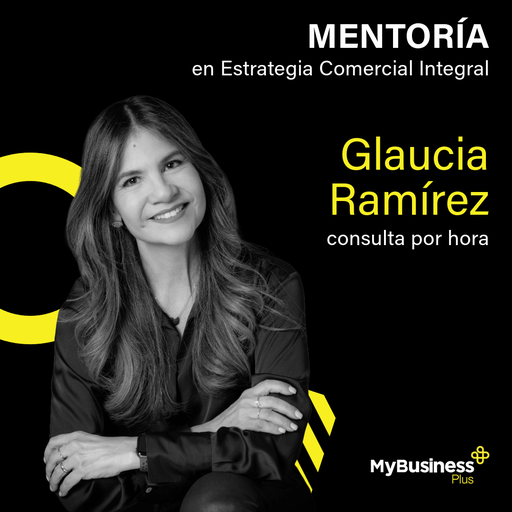 [CON006] Mentoría por hora - Glaucia Ramírez