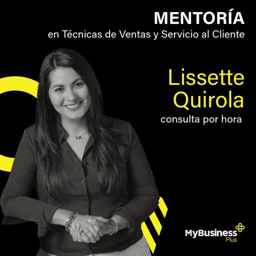 [CON008] Mentoría por hora - Lissette Quirola