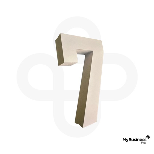 Letras Corporeas de PVC