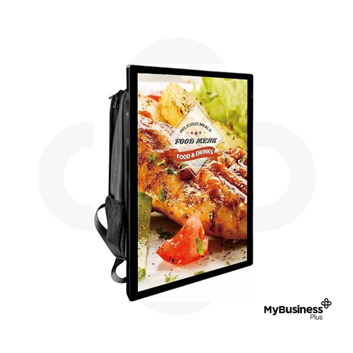 Mochila Portable LED