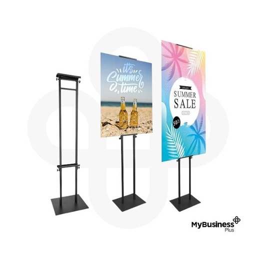 Póster de Exhibición con Soporte