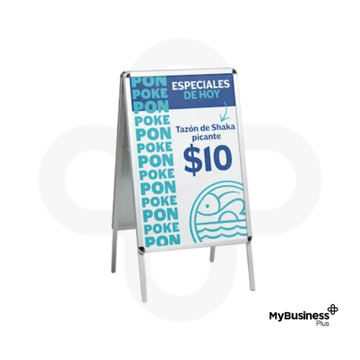 Afiche para Caballete