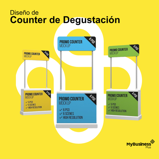 [CRE136] Diseño Counter Degustación