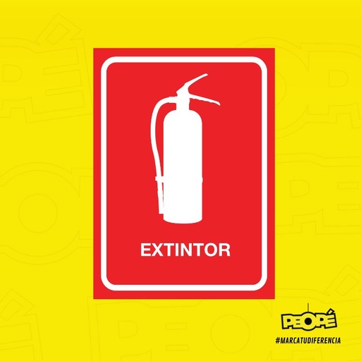 Señal Extintor