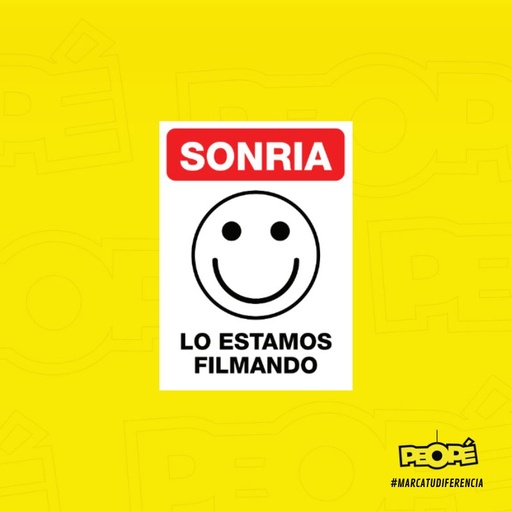 Señal  Sonria Lo Estamos Filmando 