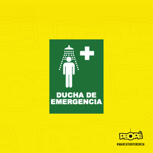 Señal  Ducha Emergencia 