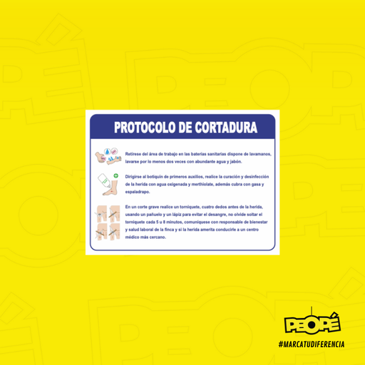 Señal  En Caso De Cortadura