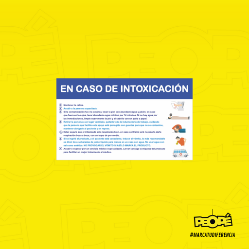 Señal  En Caso De Intoxicación