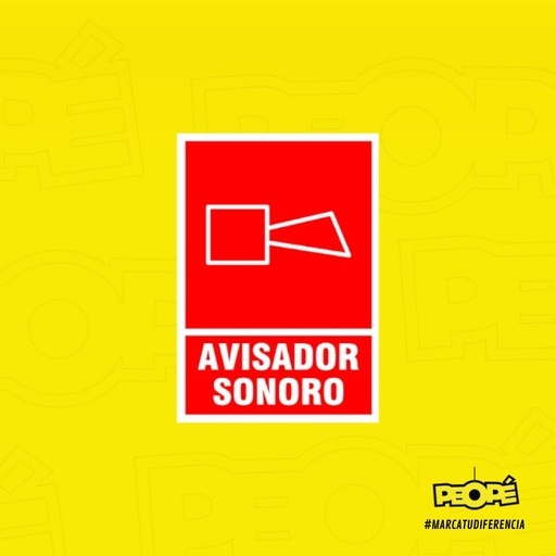 Señal Avisador Sonoro 