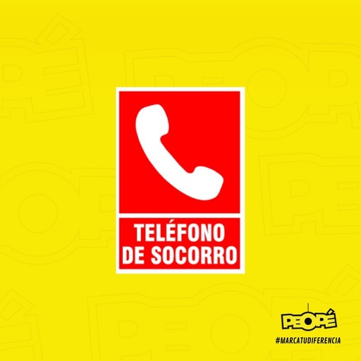 Señal Teléfono De Socorro