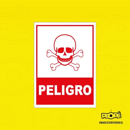 Señal Peligro