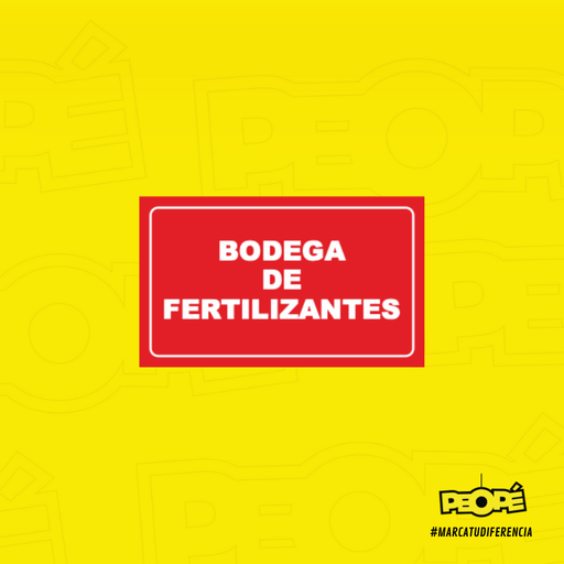 Señal  Bodega Fertilizantes 