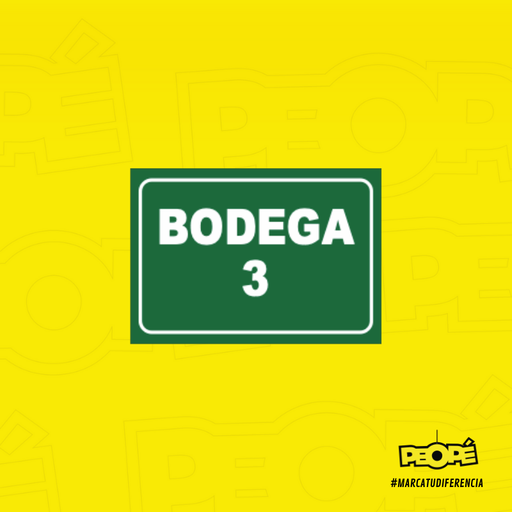 Señal  Bodega 3