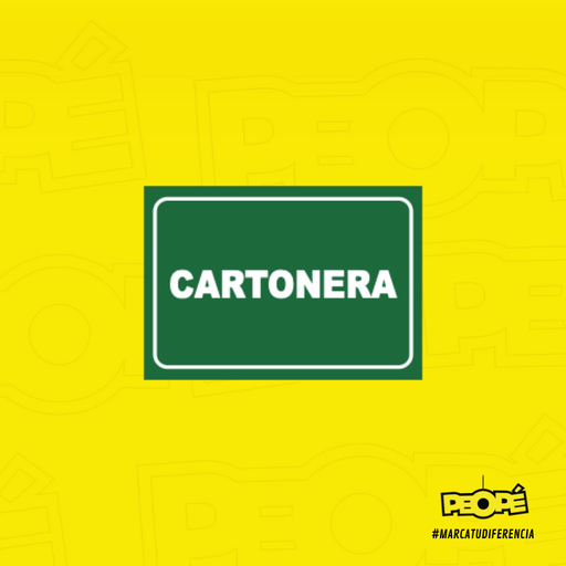 Señal Cartonera