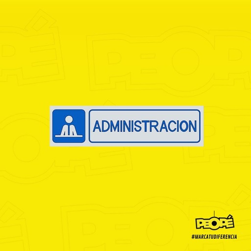 Señal Administración