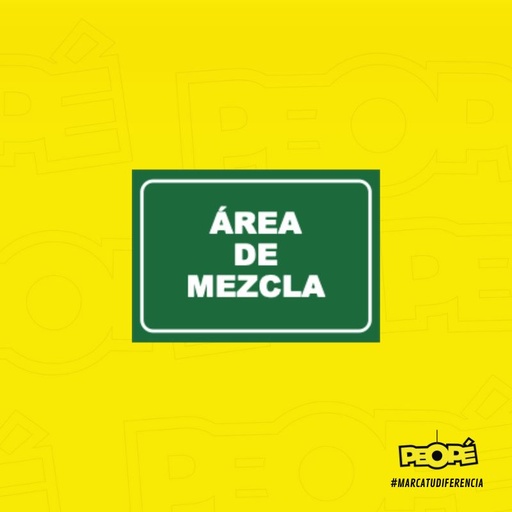 Señal Area De Mezcla