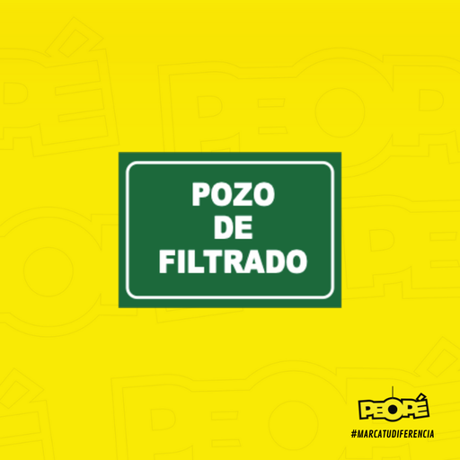 Señal Pozo De Filtrado