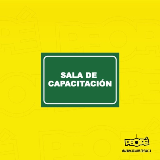 Señal Sala Capacitación