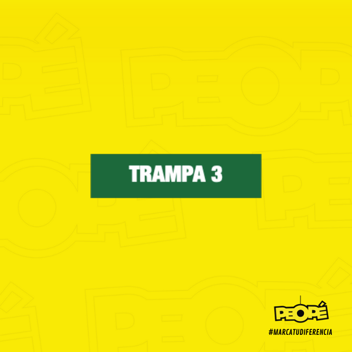 Señal  Trampa 3 