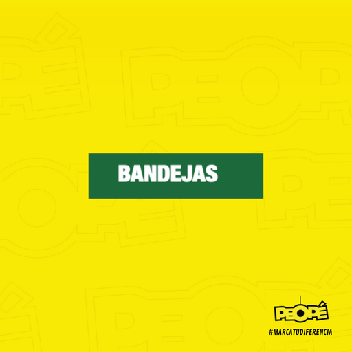 Señal Bandejas