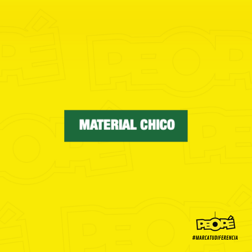 Señal Material Chico