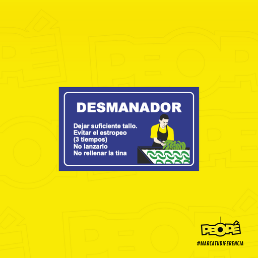 Señal  Desmanador 