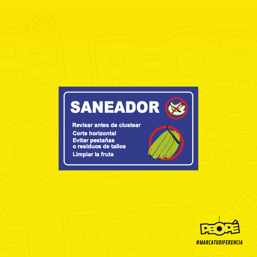 Señal  Saneador 