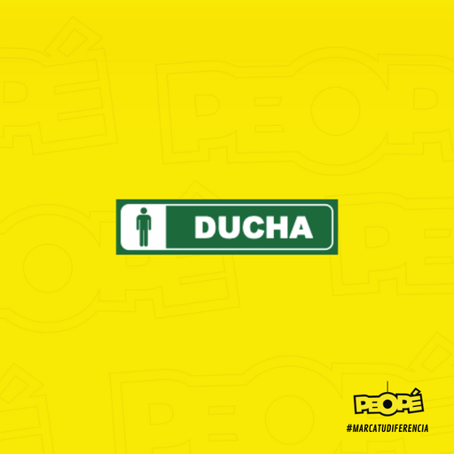 Señal  Duchas Caballero 